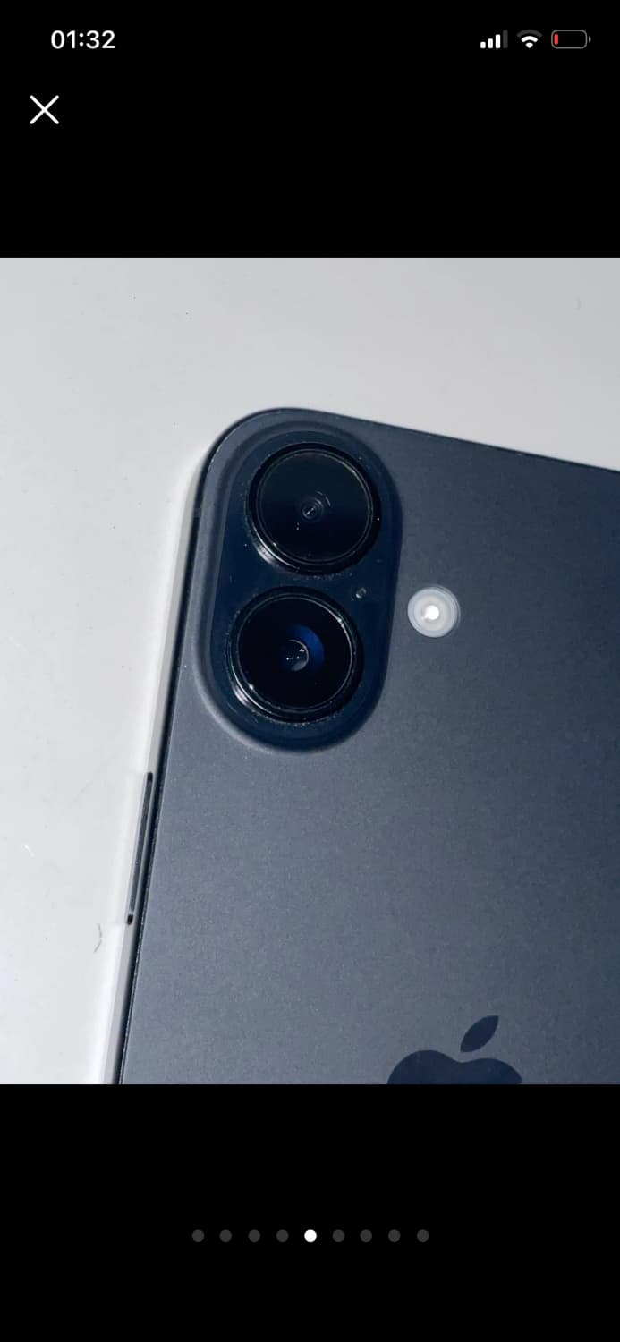 [S급] 아이폰 16 플러스 블랙 128GB (기스 제로/배터리 93%) 상품이미지5