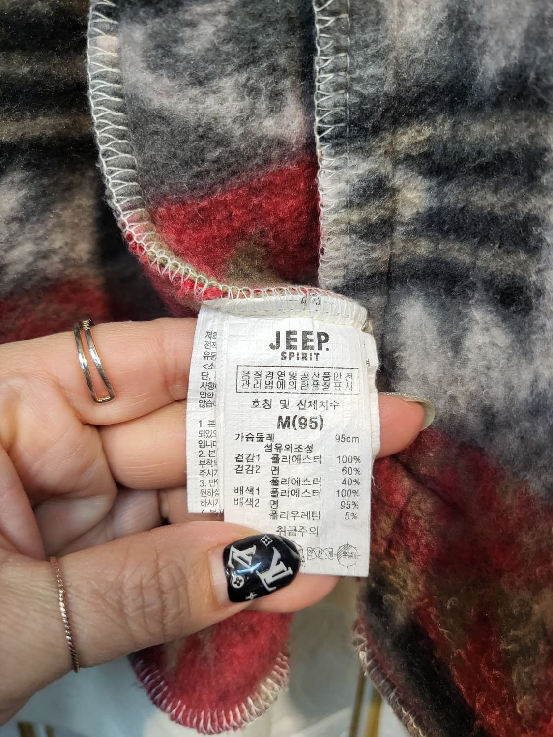 지프 니트 기모후드집업 털후드집업 상품이미지10