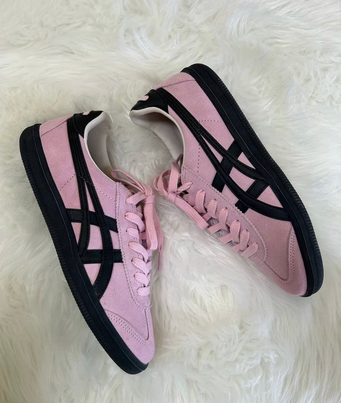 오니츠카 타이거 토쿠텐 핑크 블랙 상품이미지2