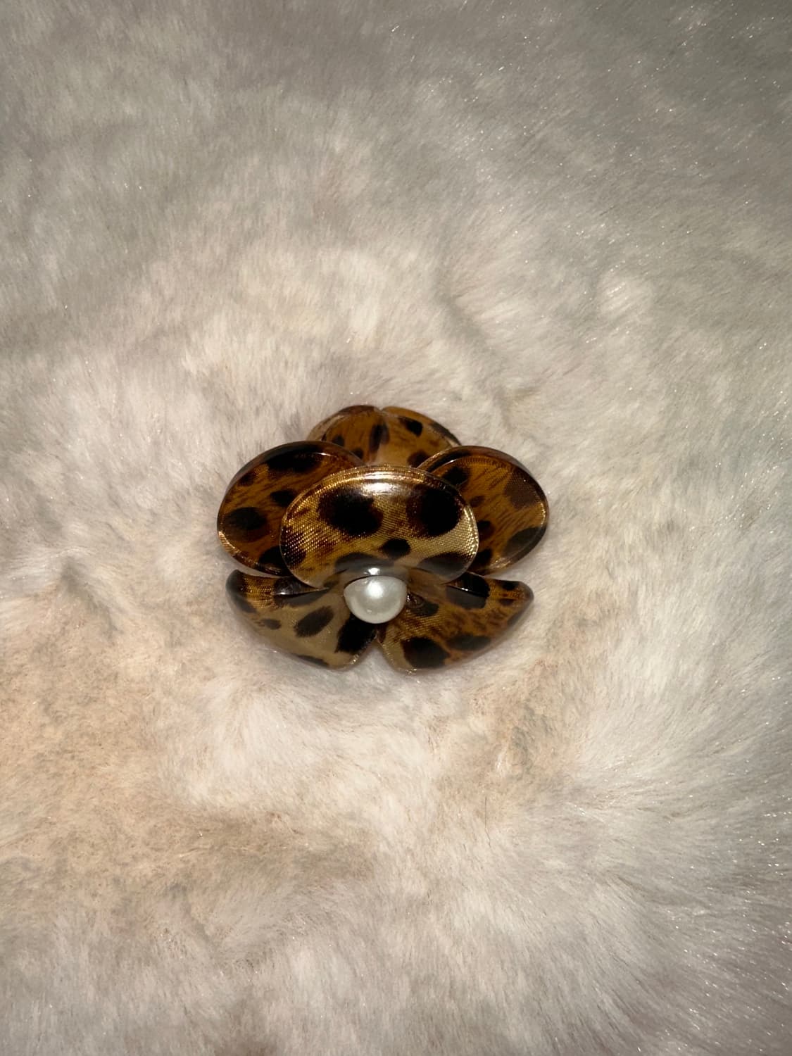 오리엔탈 고스펑크 갸루 호피 반지 상품이미지3