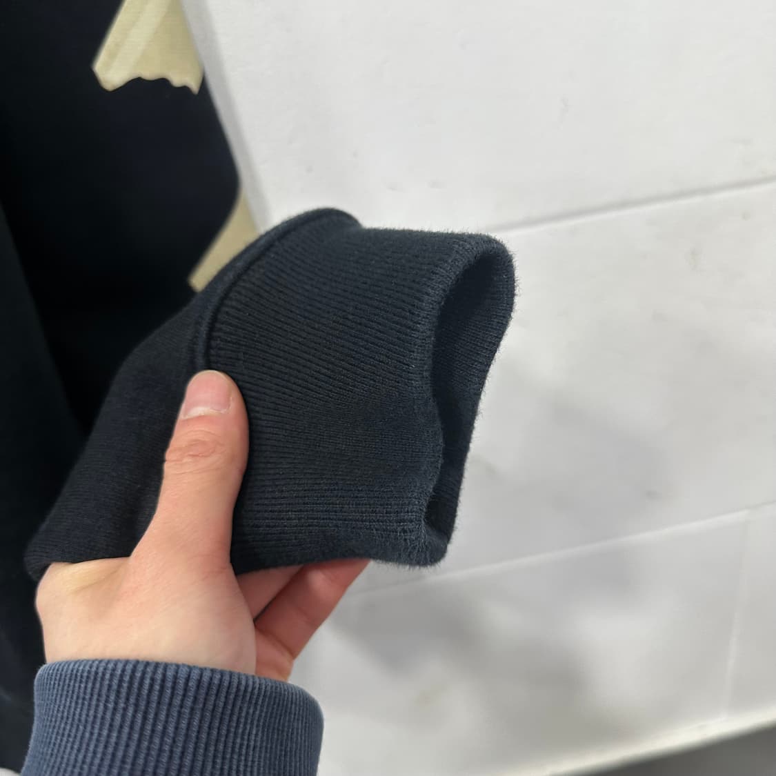 오프화이트 테이프 애로우 후드티 상품이미지5