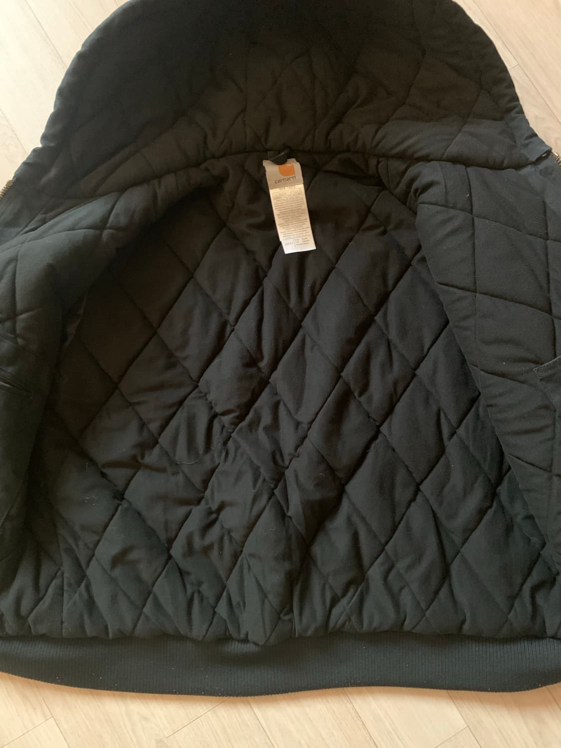 칼하트윕 액티브 자켓 j130 M사이즈 상품이미지3