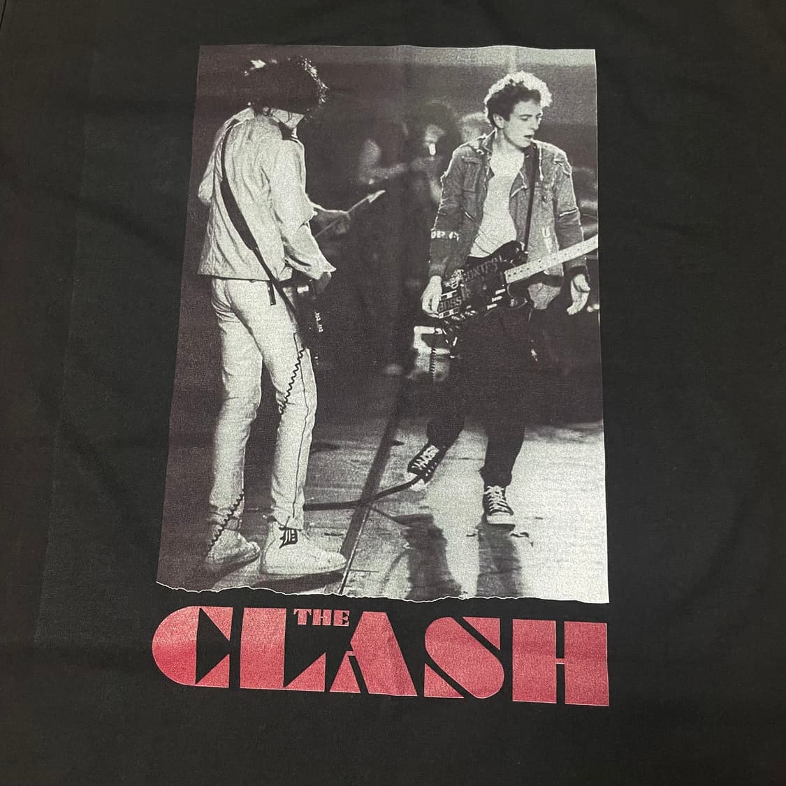 the clash 더 클래쉬 밴드티 티셔츠 펑크 락티 밴드티 상품이미지2