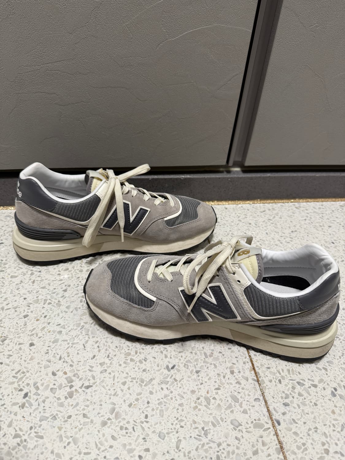 뉴발란스574 레거시 그레이 270 상품이미지6