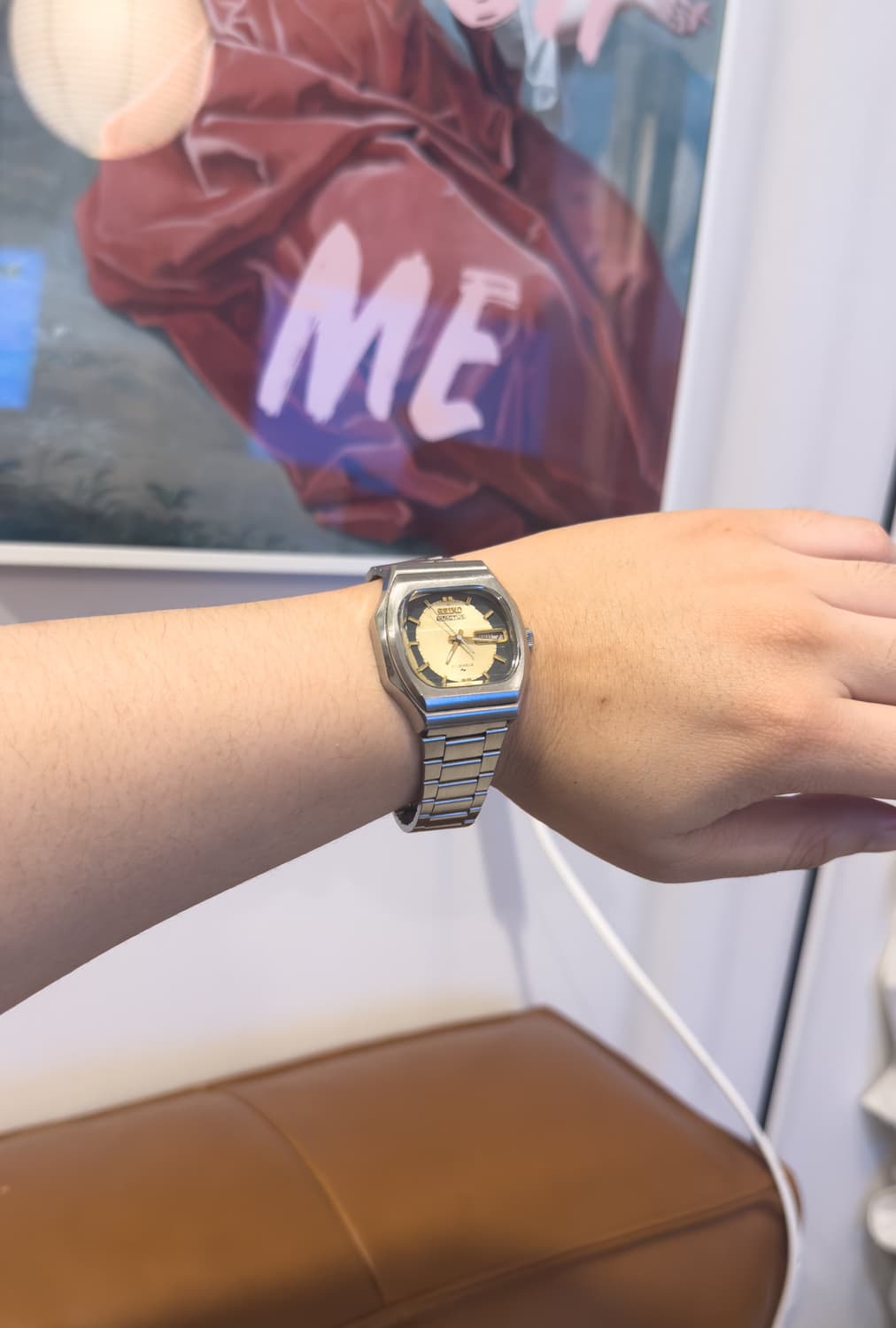  [희귀] SEIKO 5 ACTUS TV스크린 21 Jewels Auto 상품이미지2