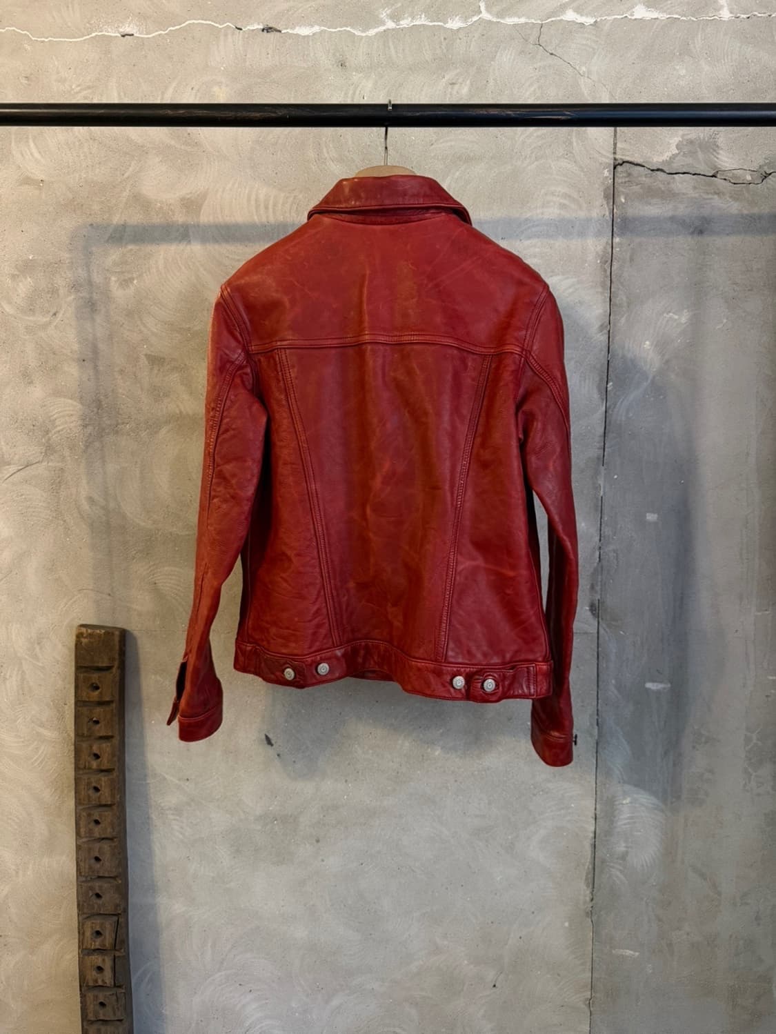 GAP 갭 레더 자켓 55~66 상품이미지8