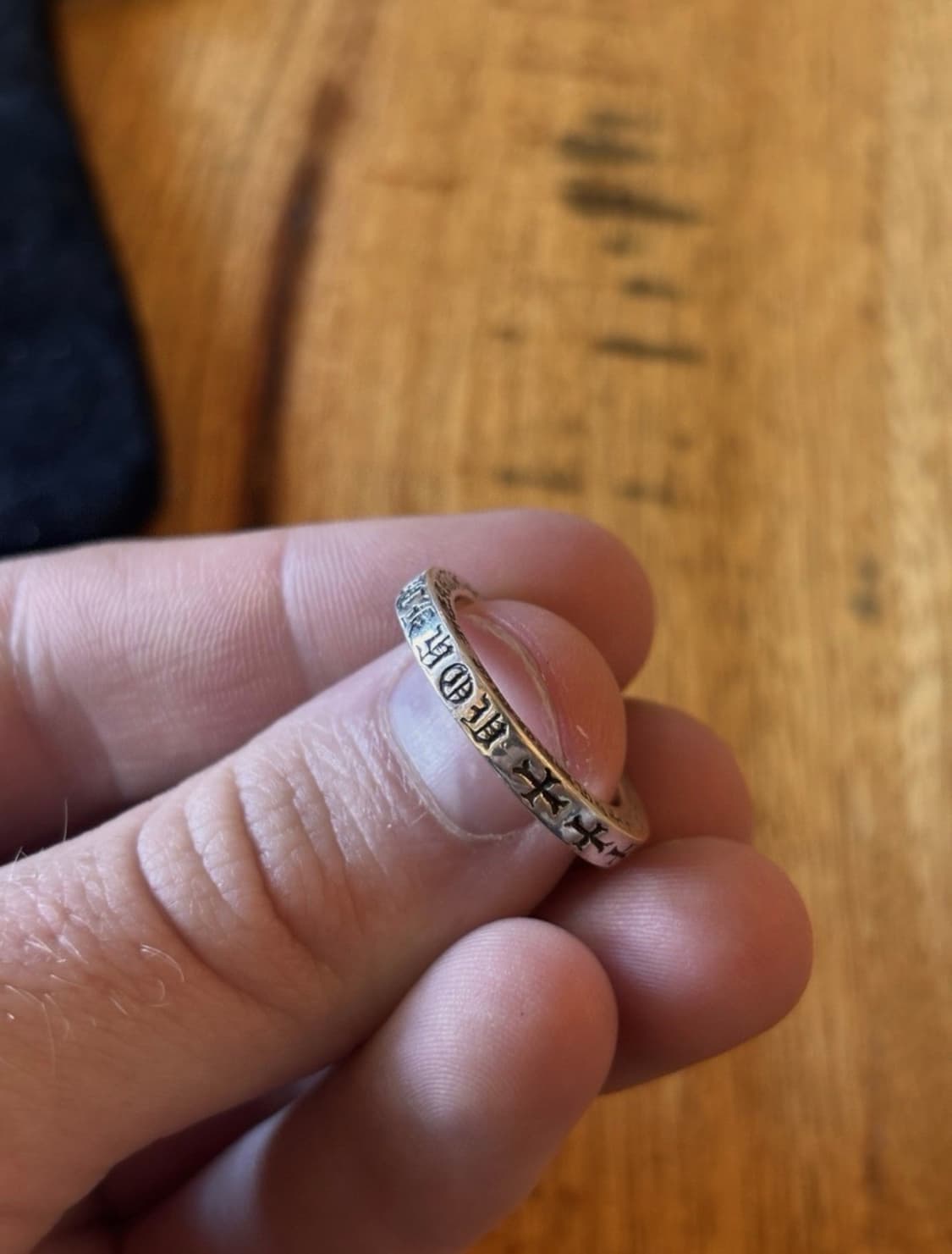 크롬하츠 스페이서 퍽유링 us7 상품이미지6