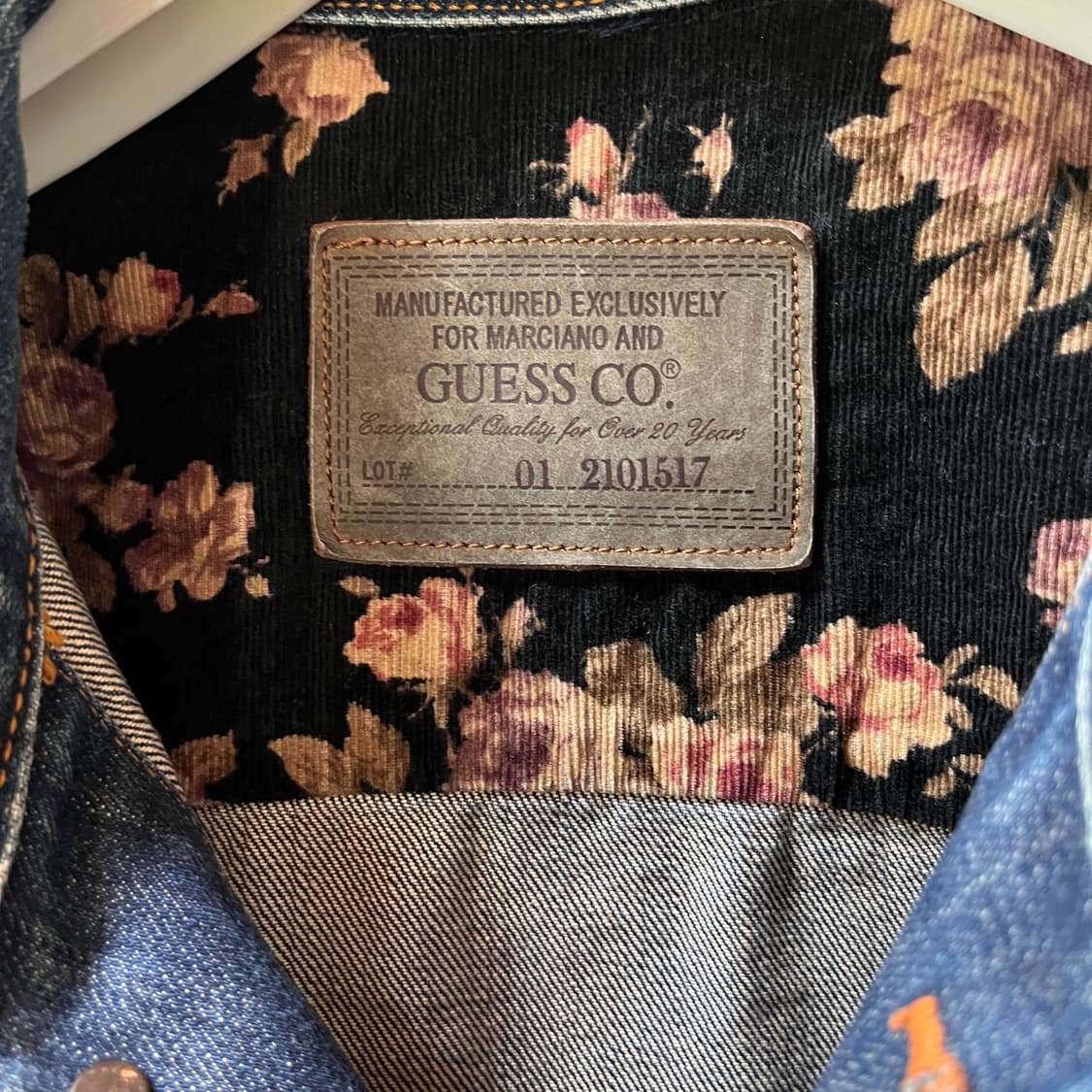 Old Guess by Marciano 올드 게스 마르치아노 데님 트러커 상품이미지4