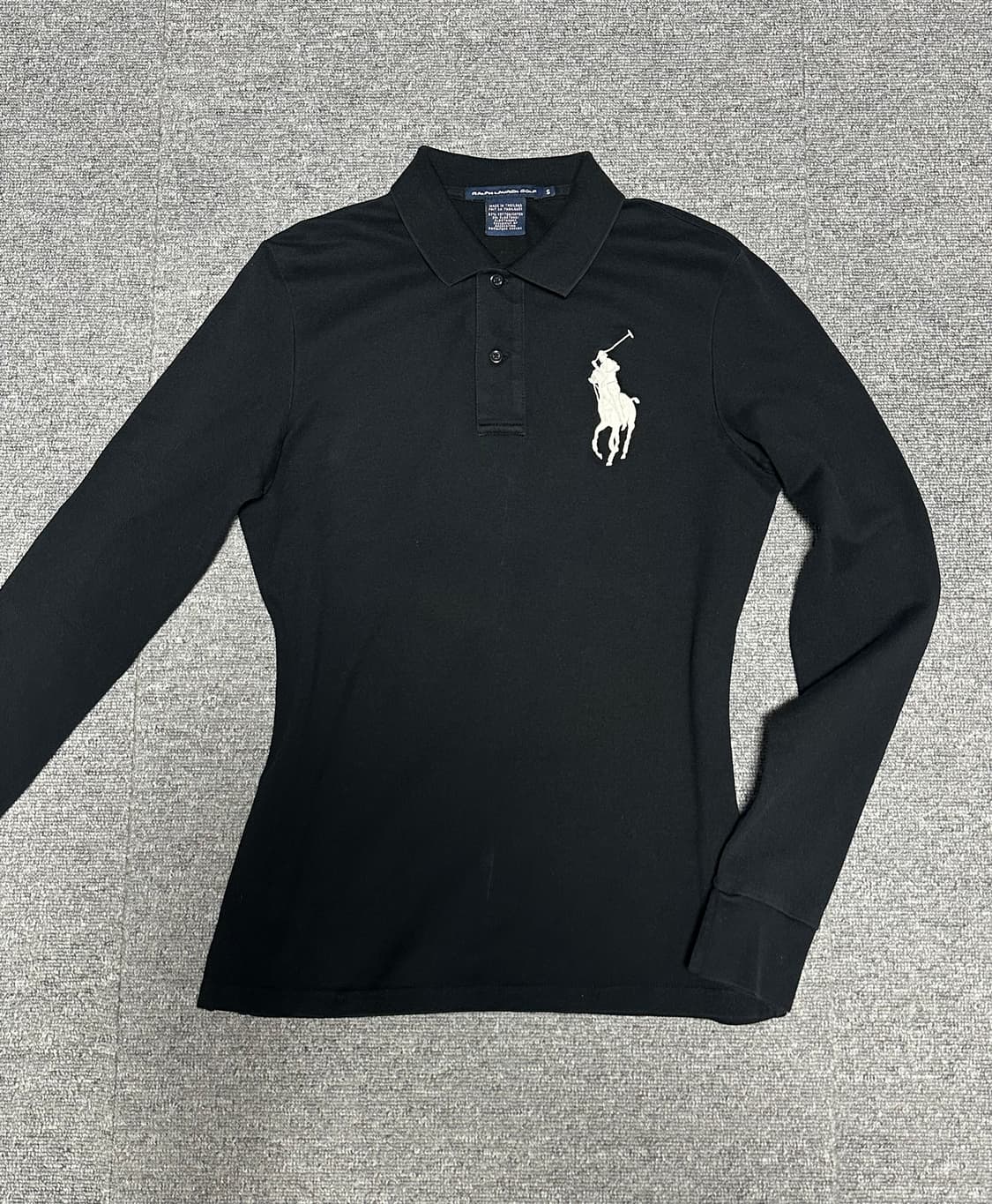 폴로 빅포니 슬림핏 카라티 유일매물 상품이미지1