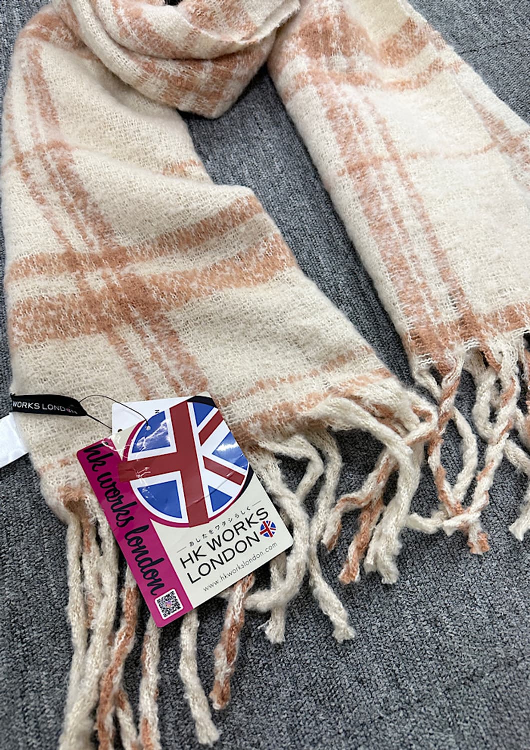 새상품 빈티지 머플러  상품이미지2