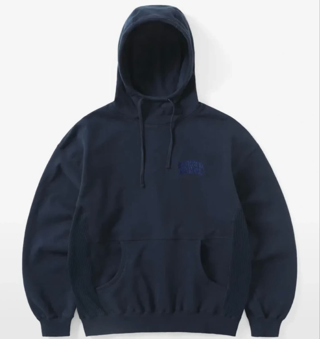 디스이즈네버댓 Paneled Hoodie Navy M 상품이미지1