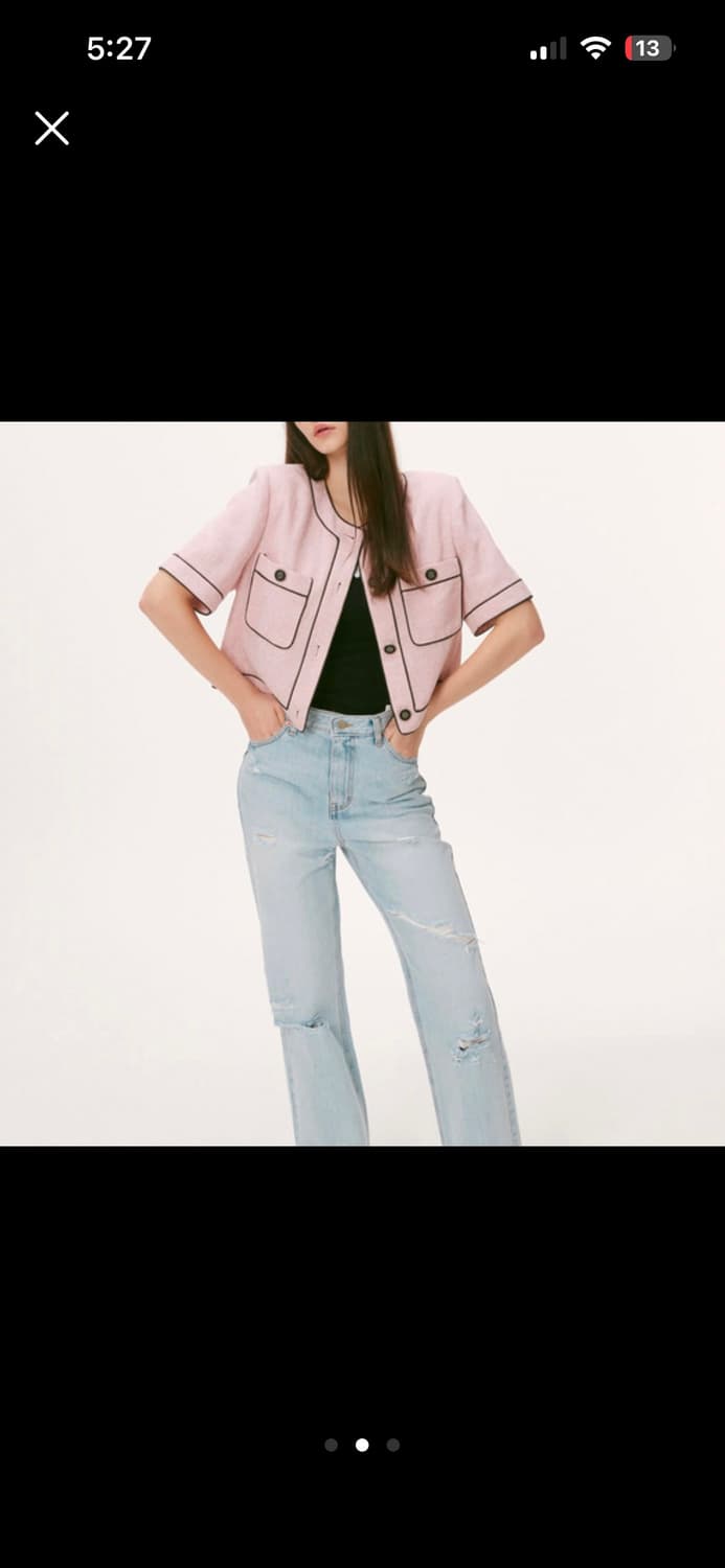 Asura 아수라 트위드 셋업 표 상품이미지3