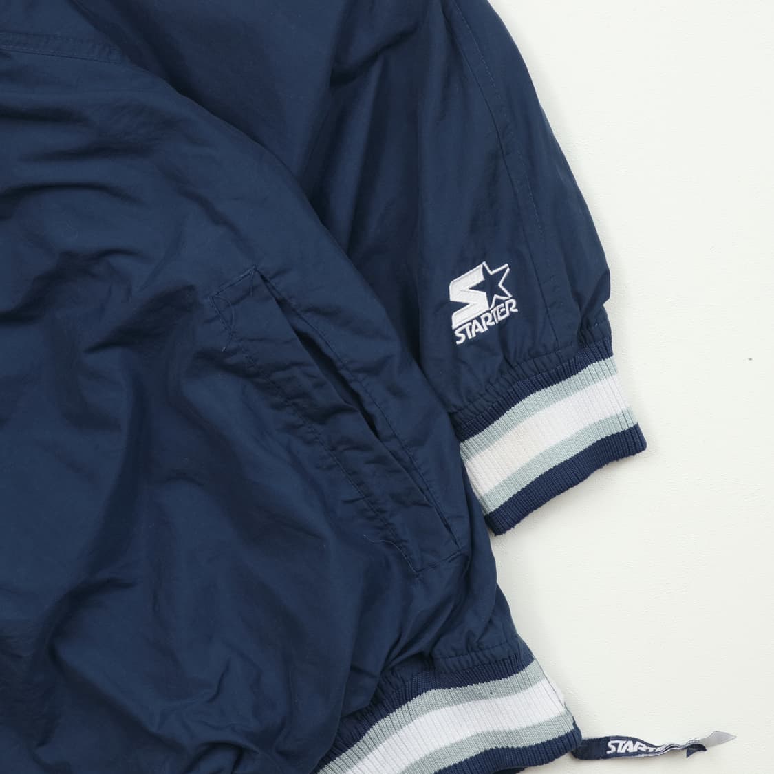 90S 스타터 NFL 카우보이스 웜업 바람막이 A1217 상품이미지5