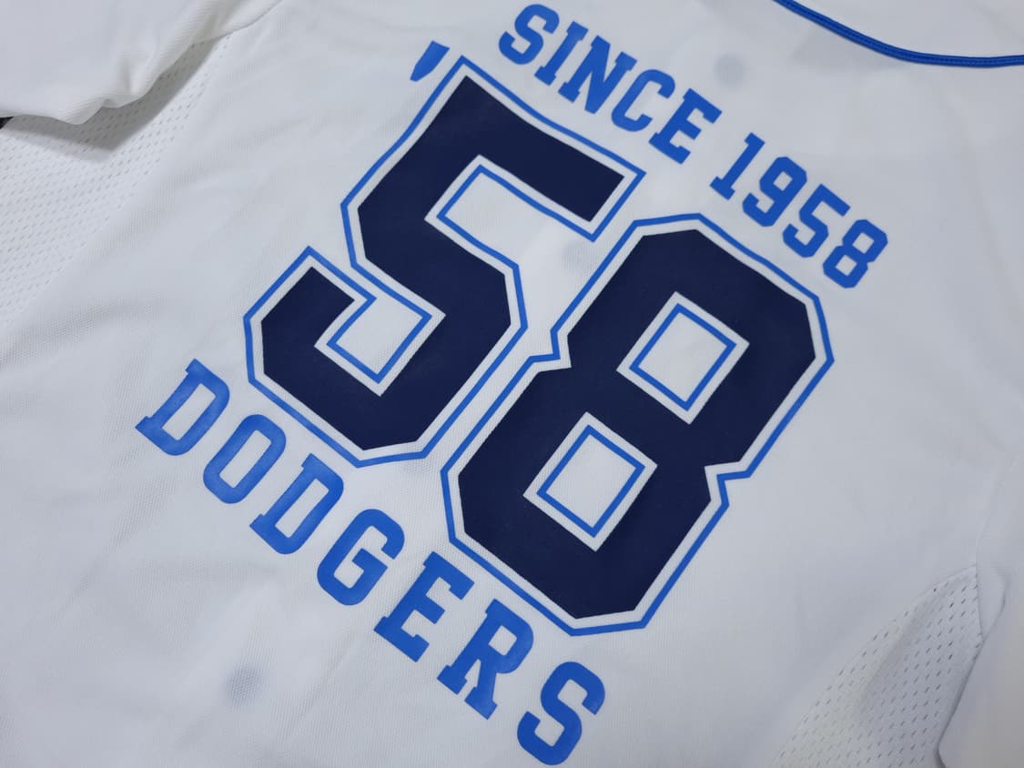 [무료배송][155]MLB 키즈 바시티 베이스볼 반팔 셔츠 상품이미지7