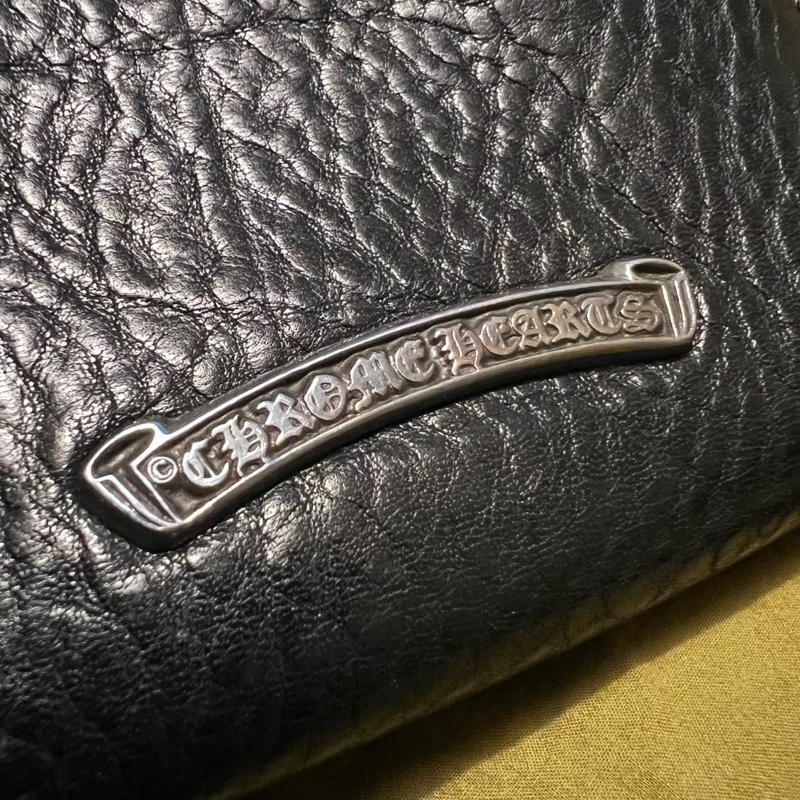 크롬하츠 동전 카드 수납 지갑 상품이미지5