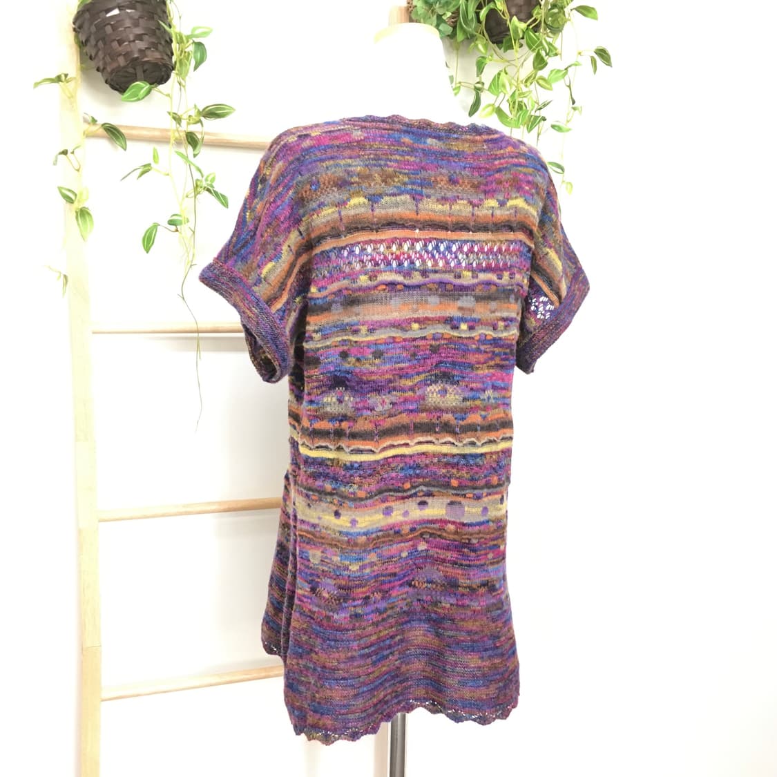 JPN/ 하구미반팔니트 모리걸반팔니트 아오이유우반팔니트 하구미룩 세트 상품이미지6