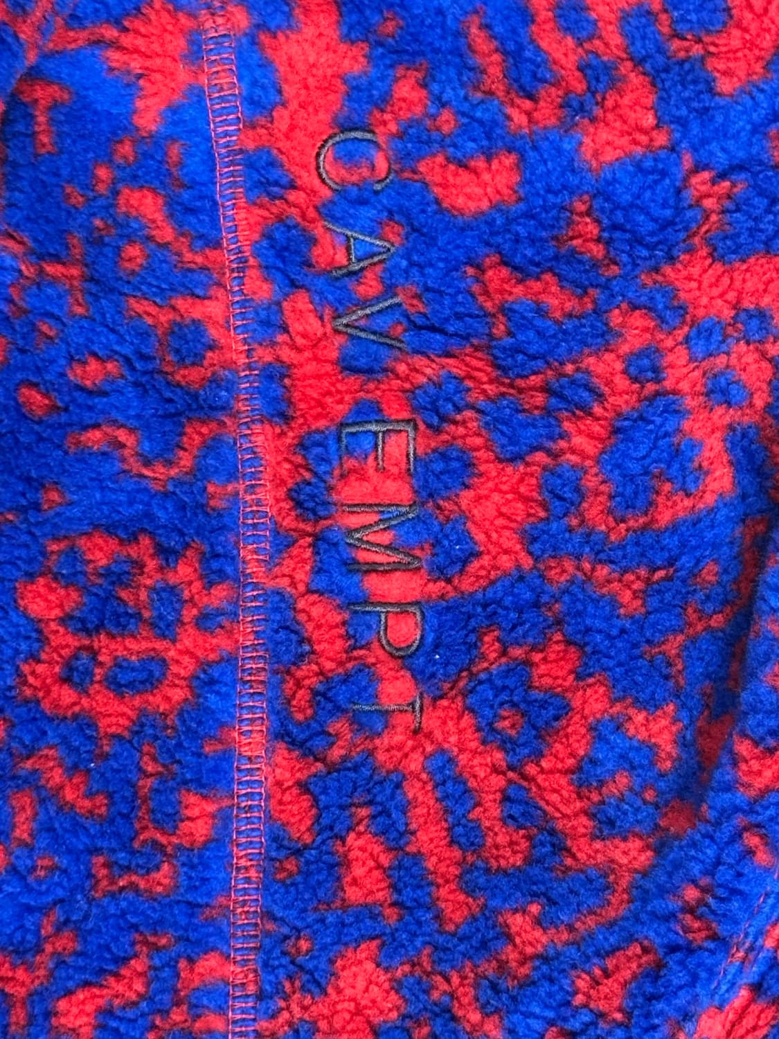 카브엠트 Cav Empt Noise Fleece Zip Hoody  상품이미지9