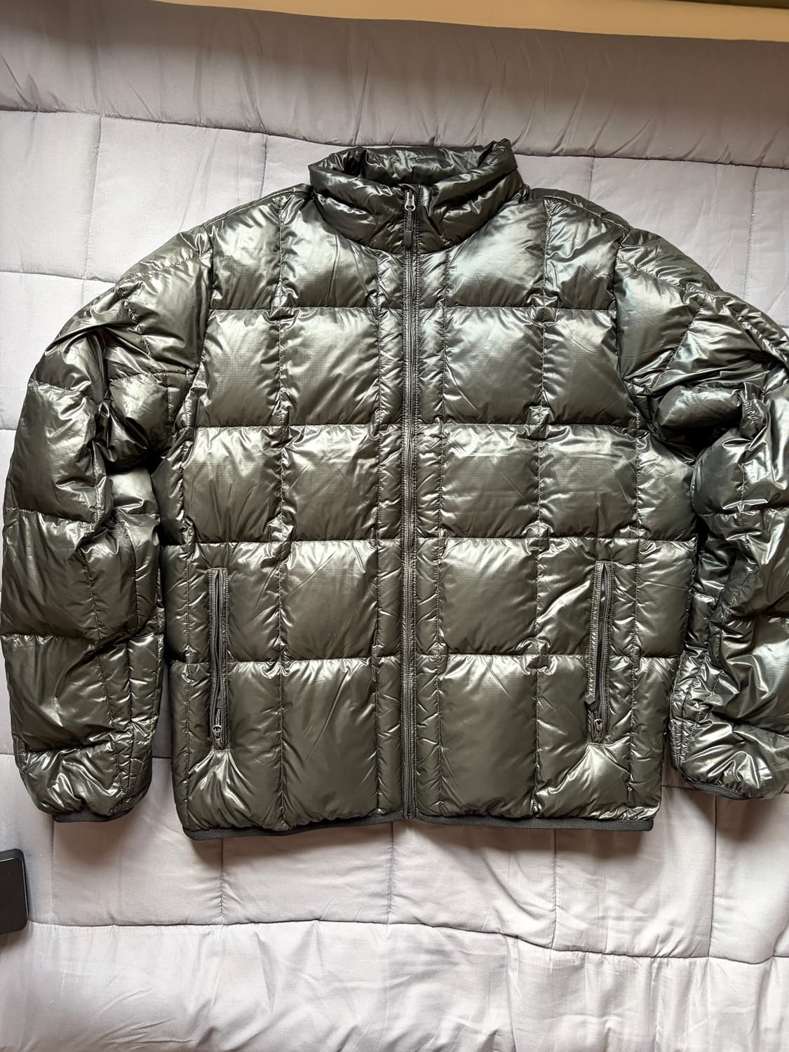 디네댓 PERTEX® Light Down Jacket Black 상품이미지1