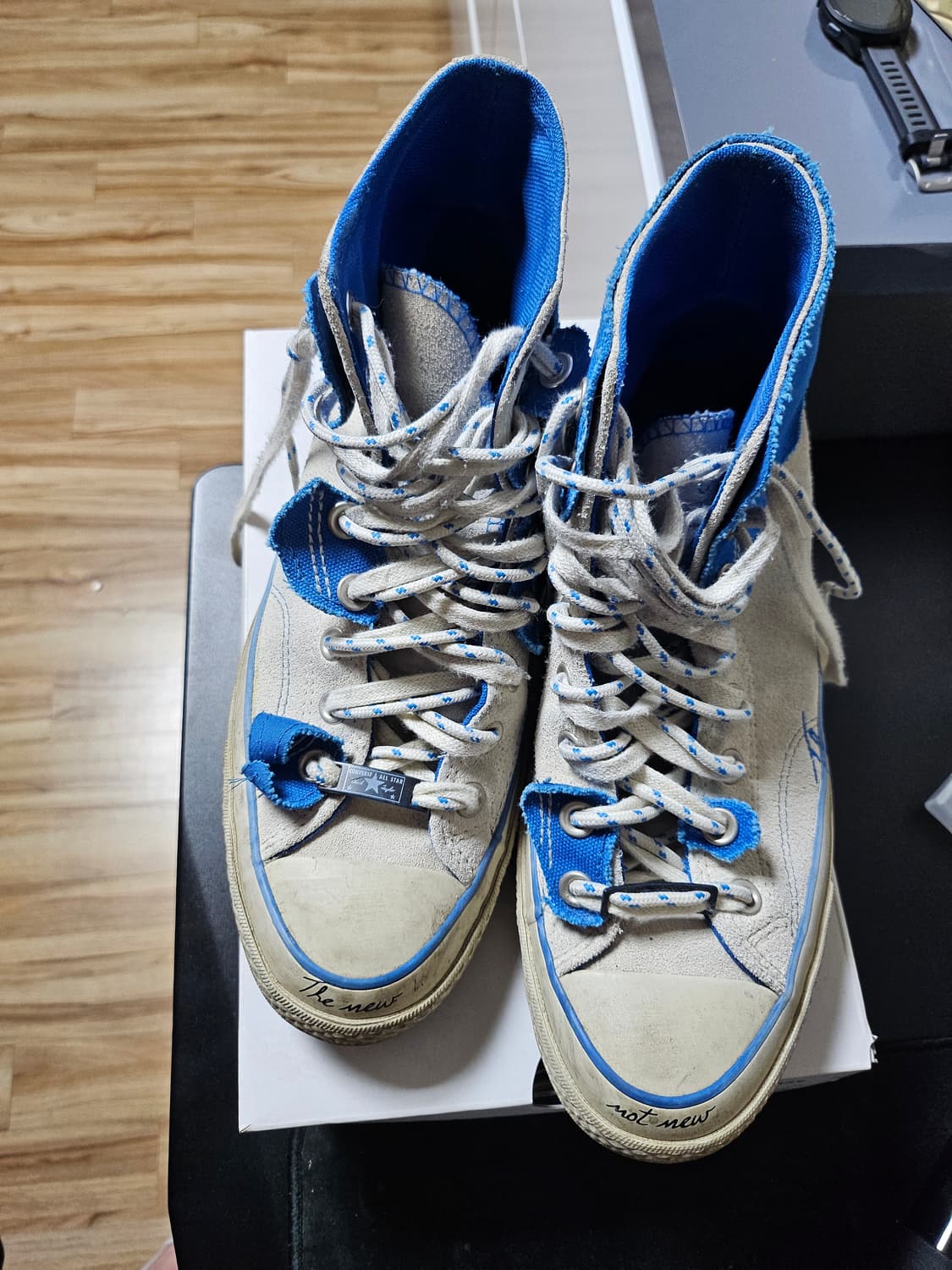 아더에러컨버스 척70 하이 265 풀박스 상품이미지1