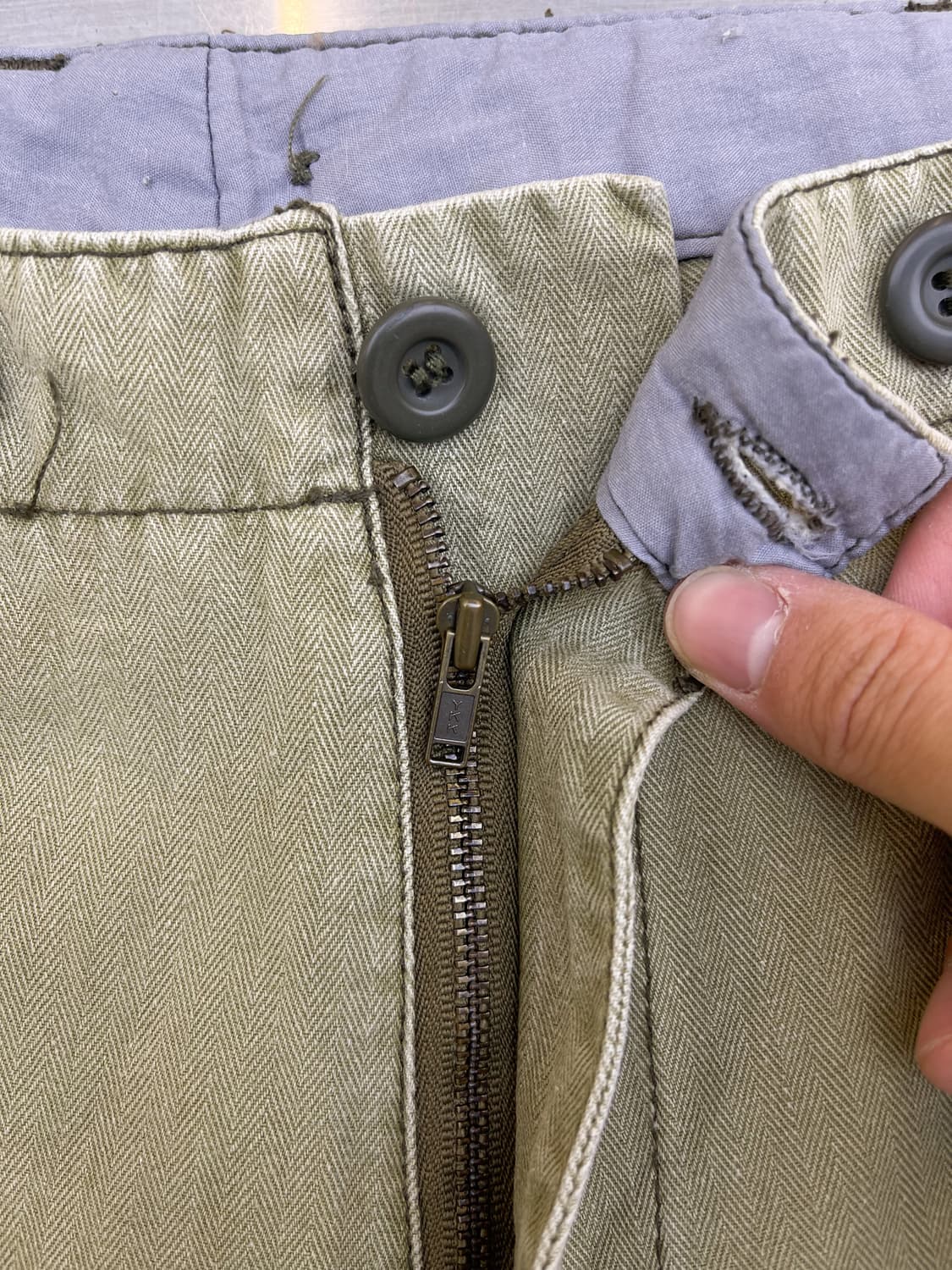 Tongs Top Clutchat U.S 아미 몽키 포켓 팬츠 상품이미지5