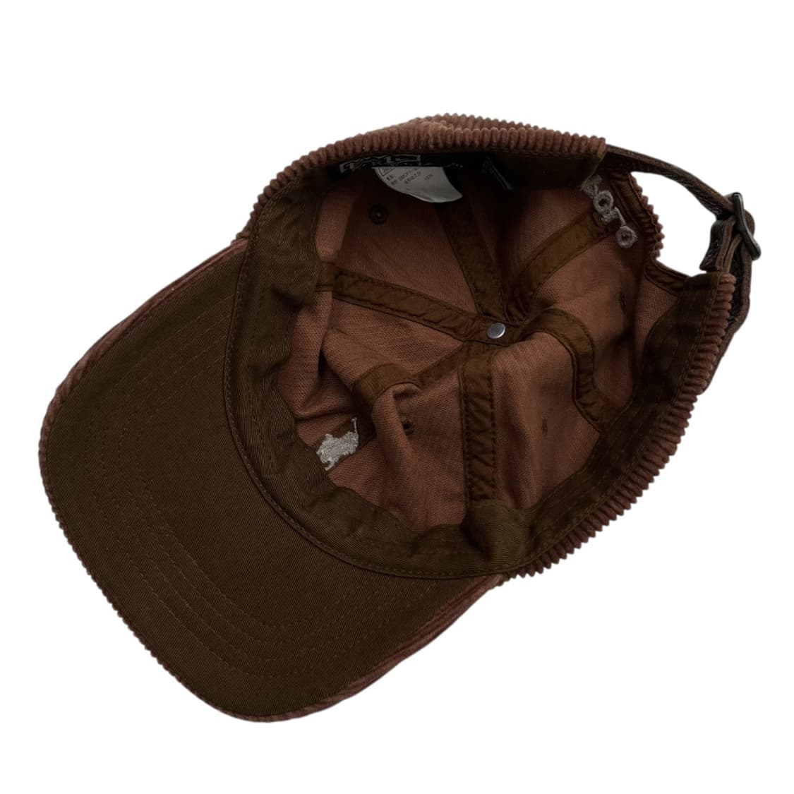 폴로 랄프로렌 베이지포니 브라운 코듀로이 볼캡 상품이미지8