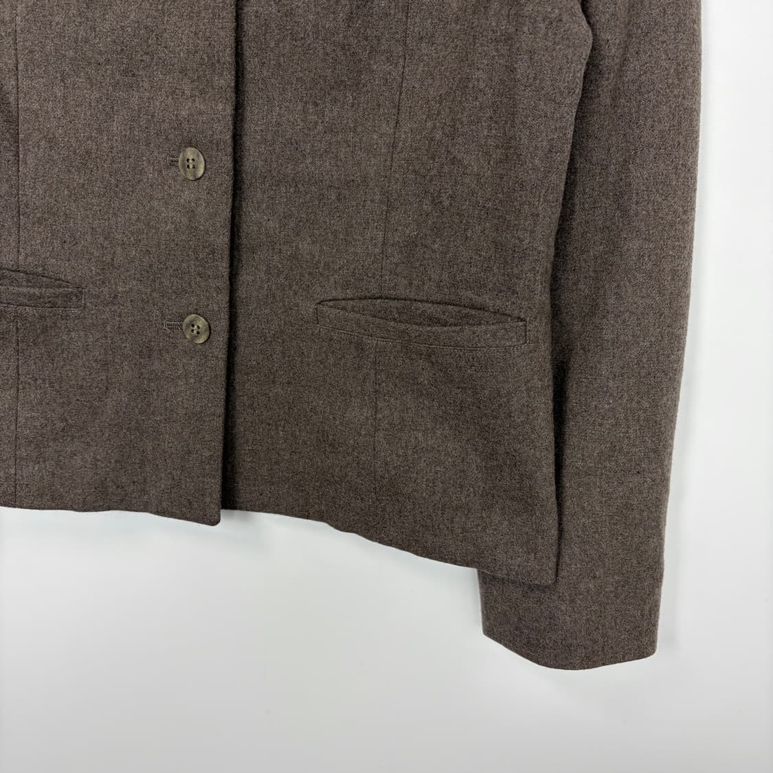 요지야마모토 패턴 블레이저 자켓 상품이미지4