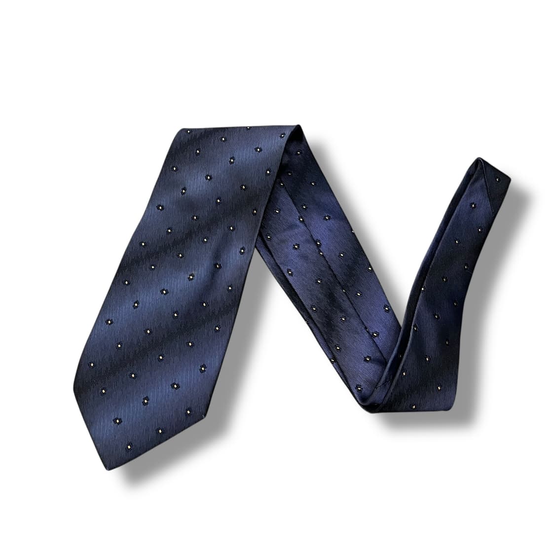  겐조 옴므 도트 패턴 실크 넥타이 y14361 상품이미지2