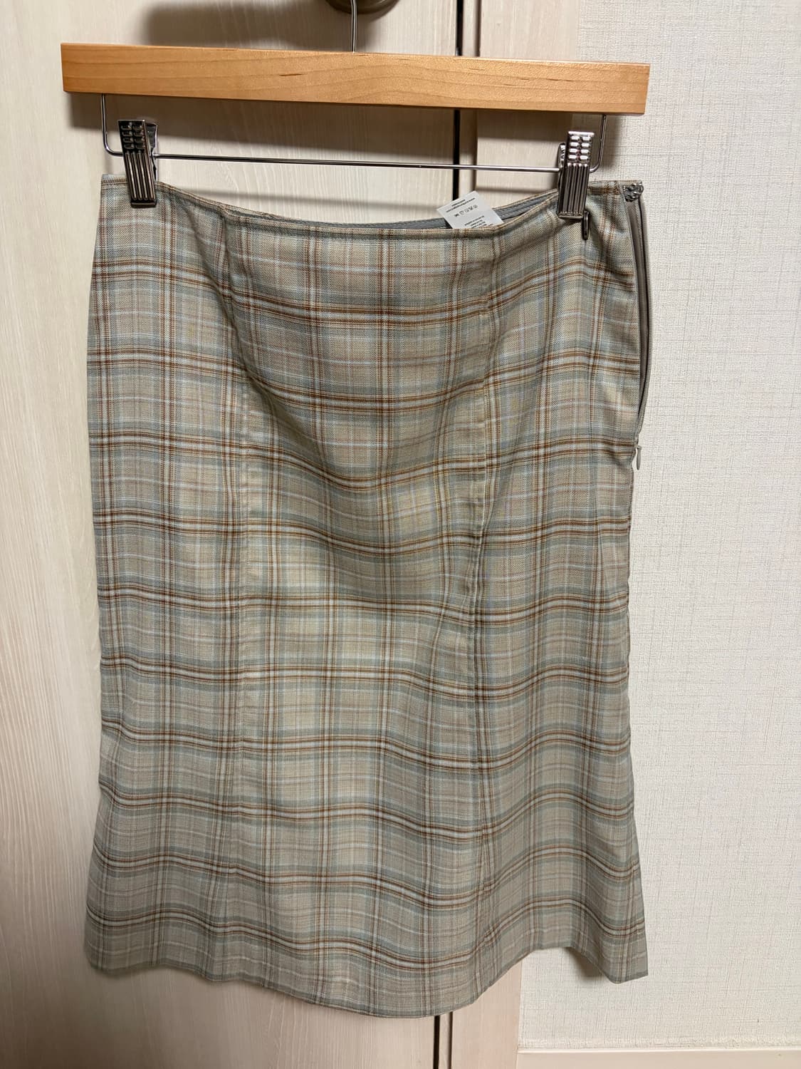sunburnproject 체크 스커트 S  상품이미지4