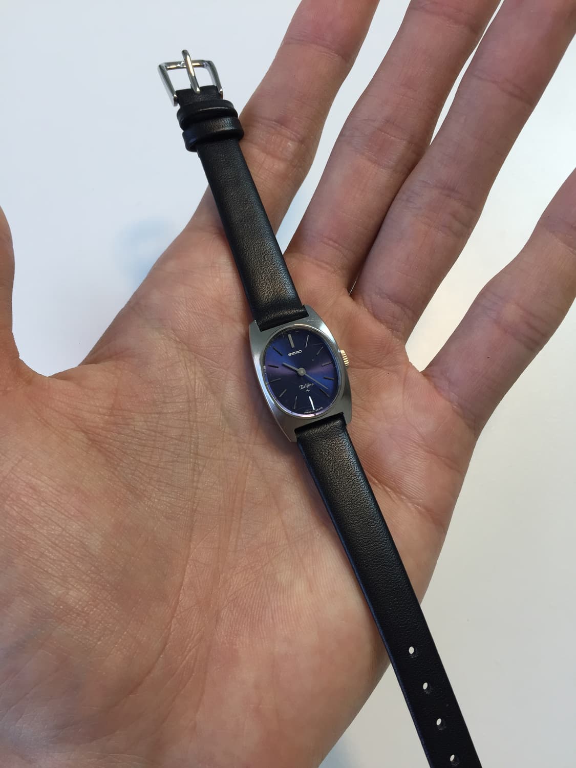 70s seiko belfina blue dial 상품이미지4