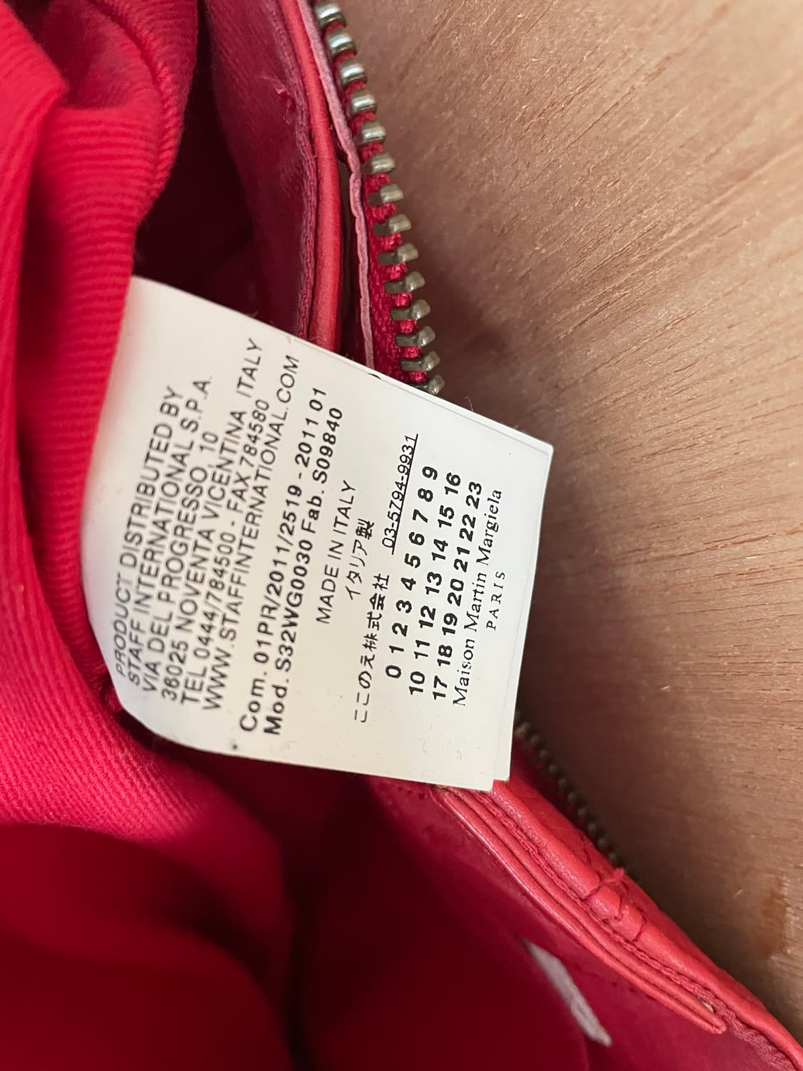 mm6 숄더백 상품이미지6