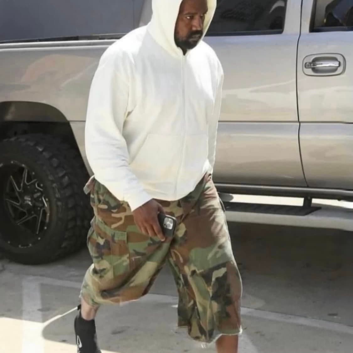 [XL] 90s USA 빈티지 러셀 후드집업 화이트 상품이미지6