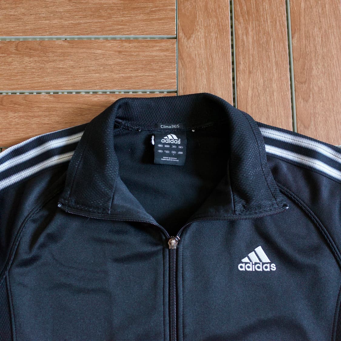 Adidas track top jersey jacket 상품이미지5
