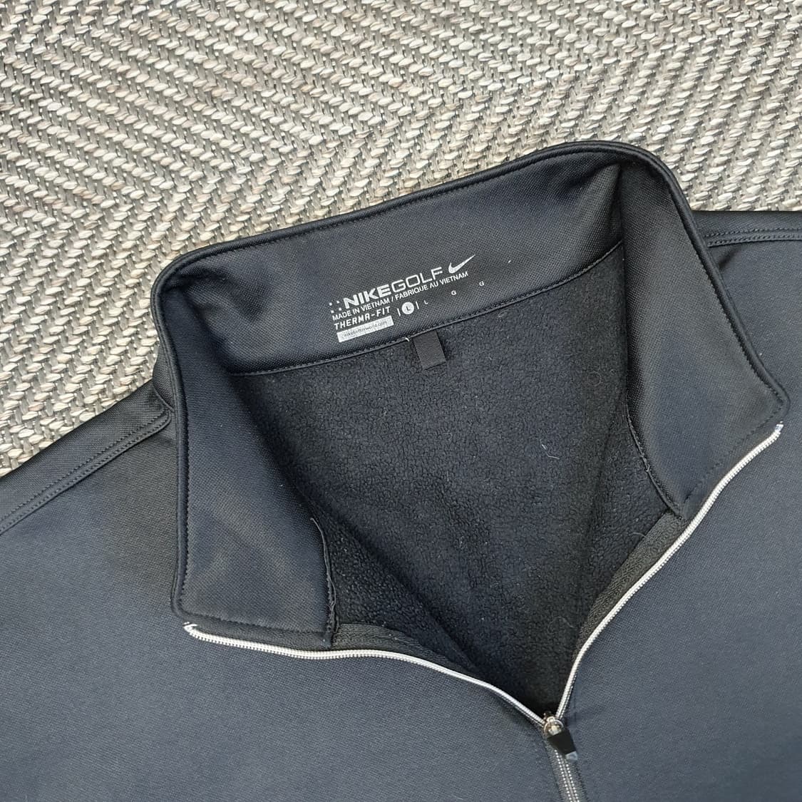 나이키 기모 골프티 남자105 상품이미지2