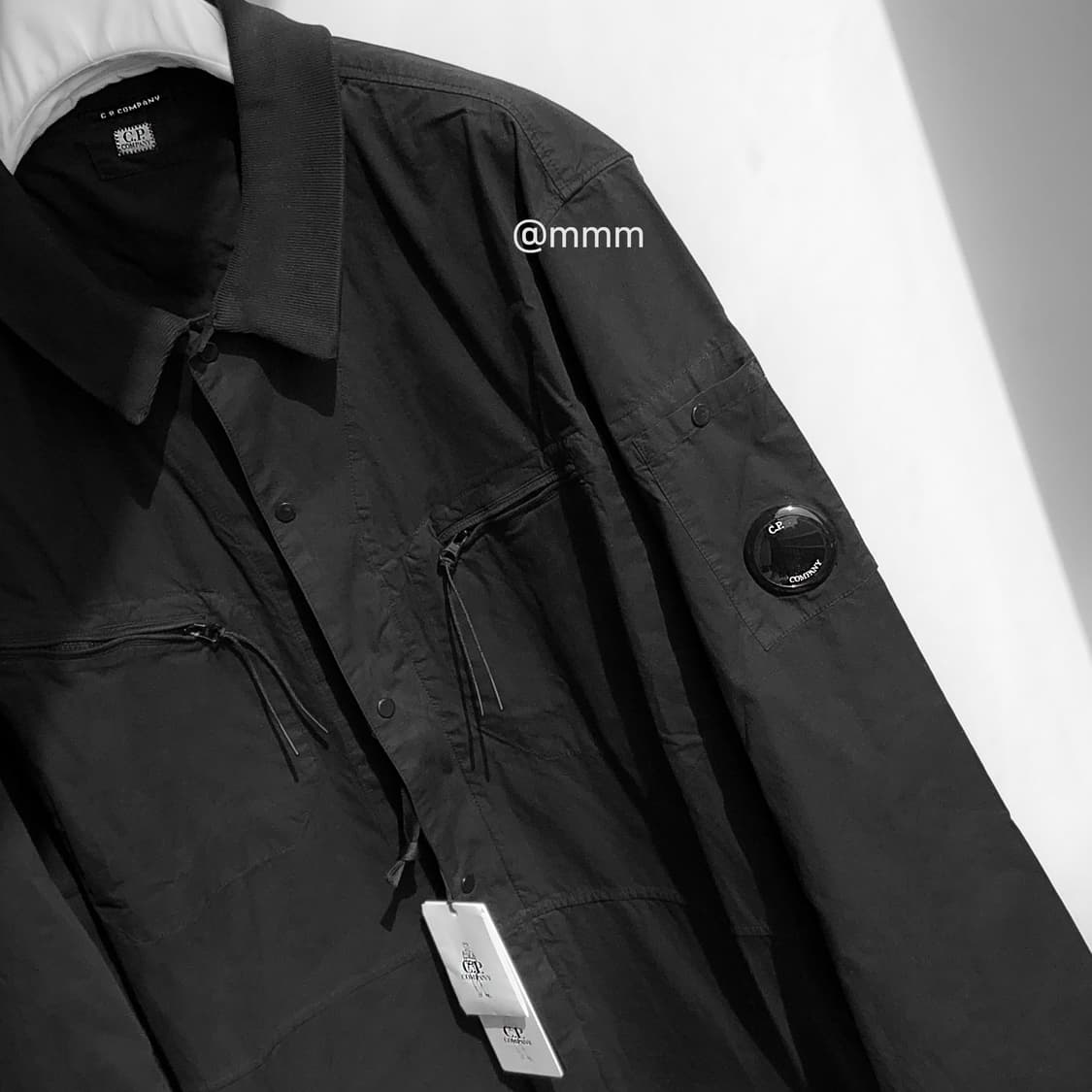 C.P 컴퍼니/하프집업 자켓 상품이미지4