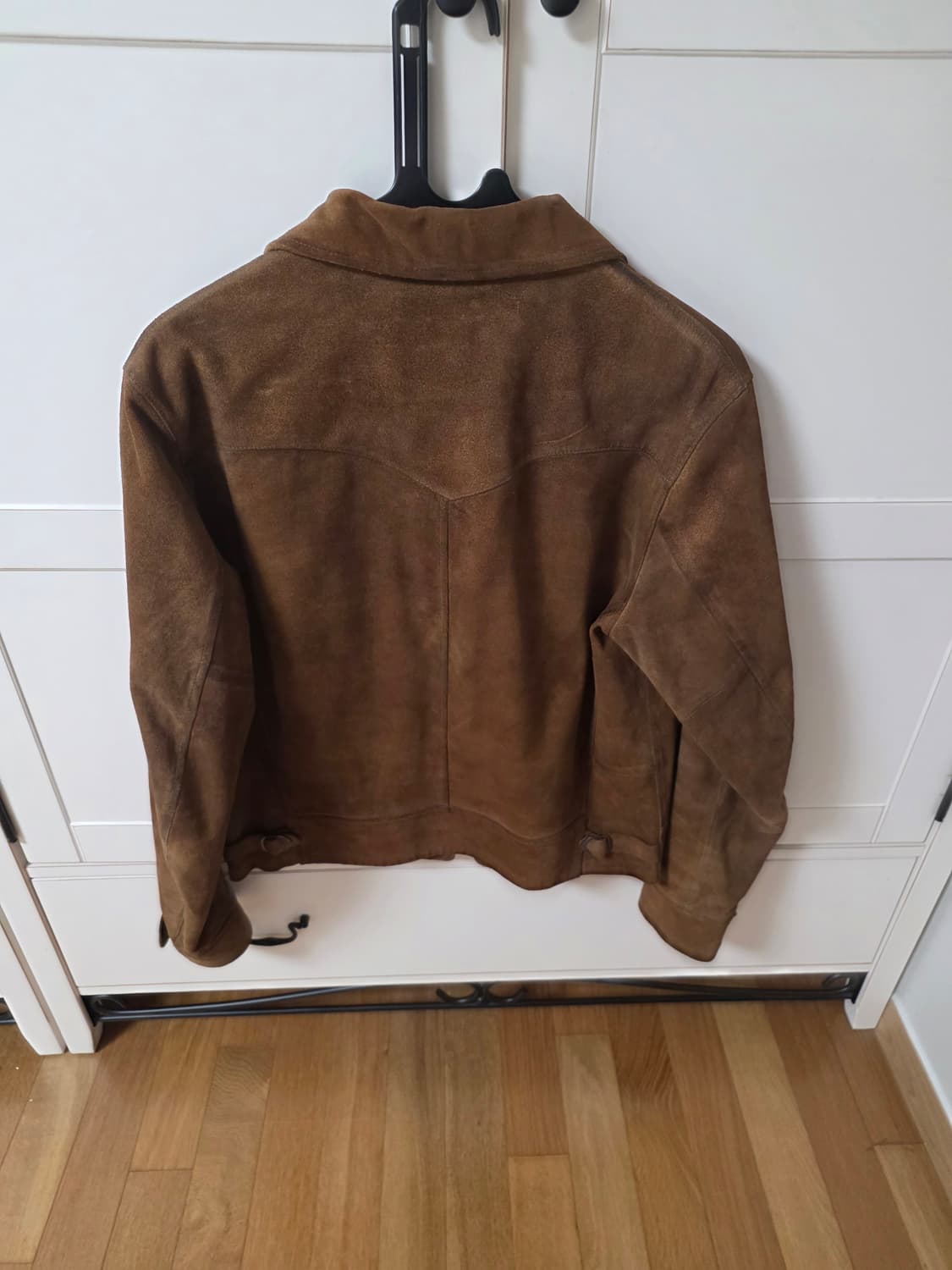 더블알엘 러프아웃 스웨이드 자켓 상품이미지4