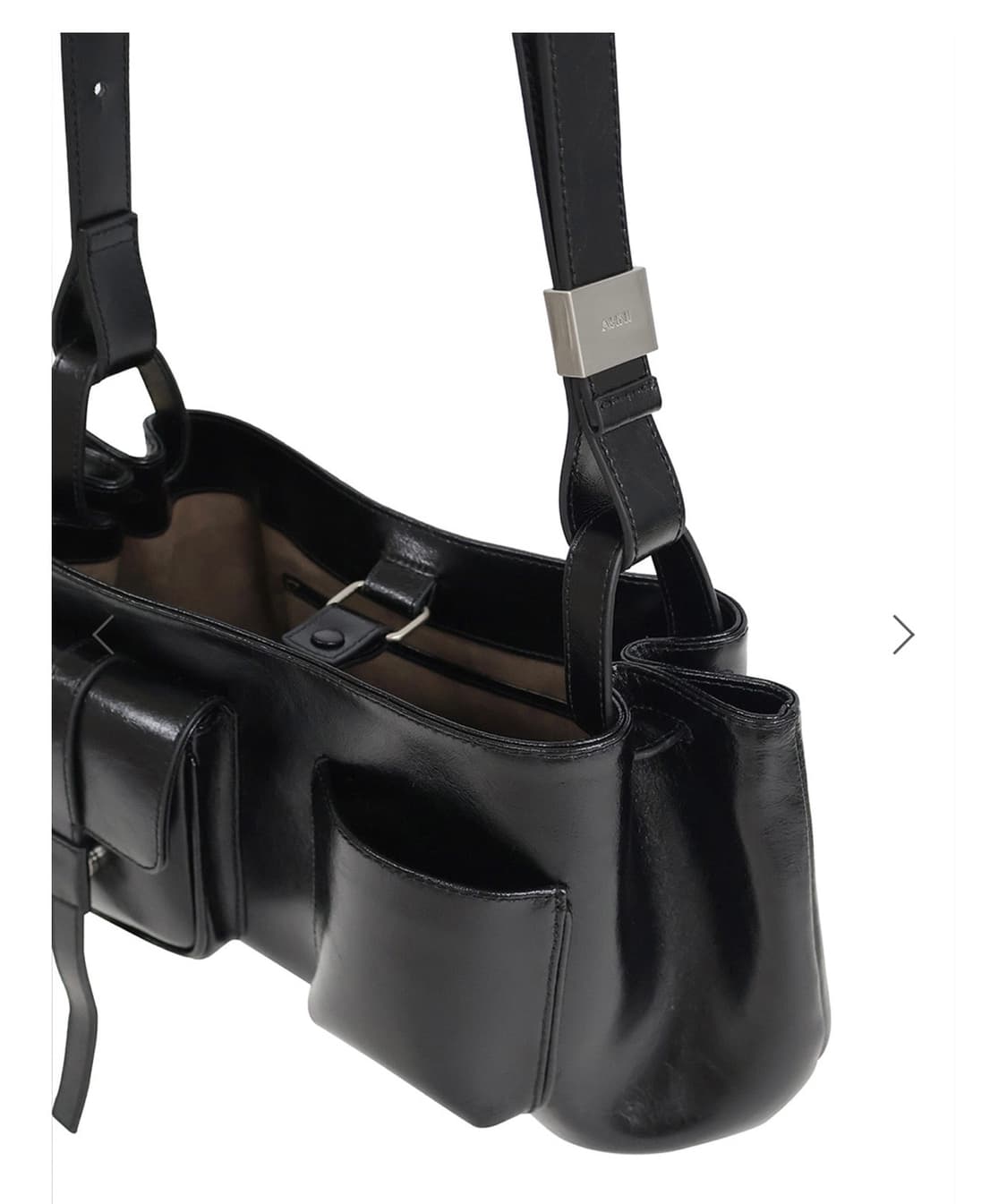 Ahni- Pocket Bag_black 상품이미지3