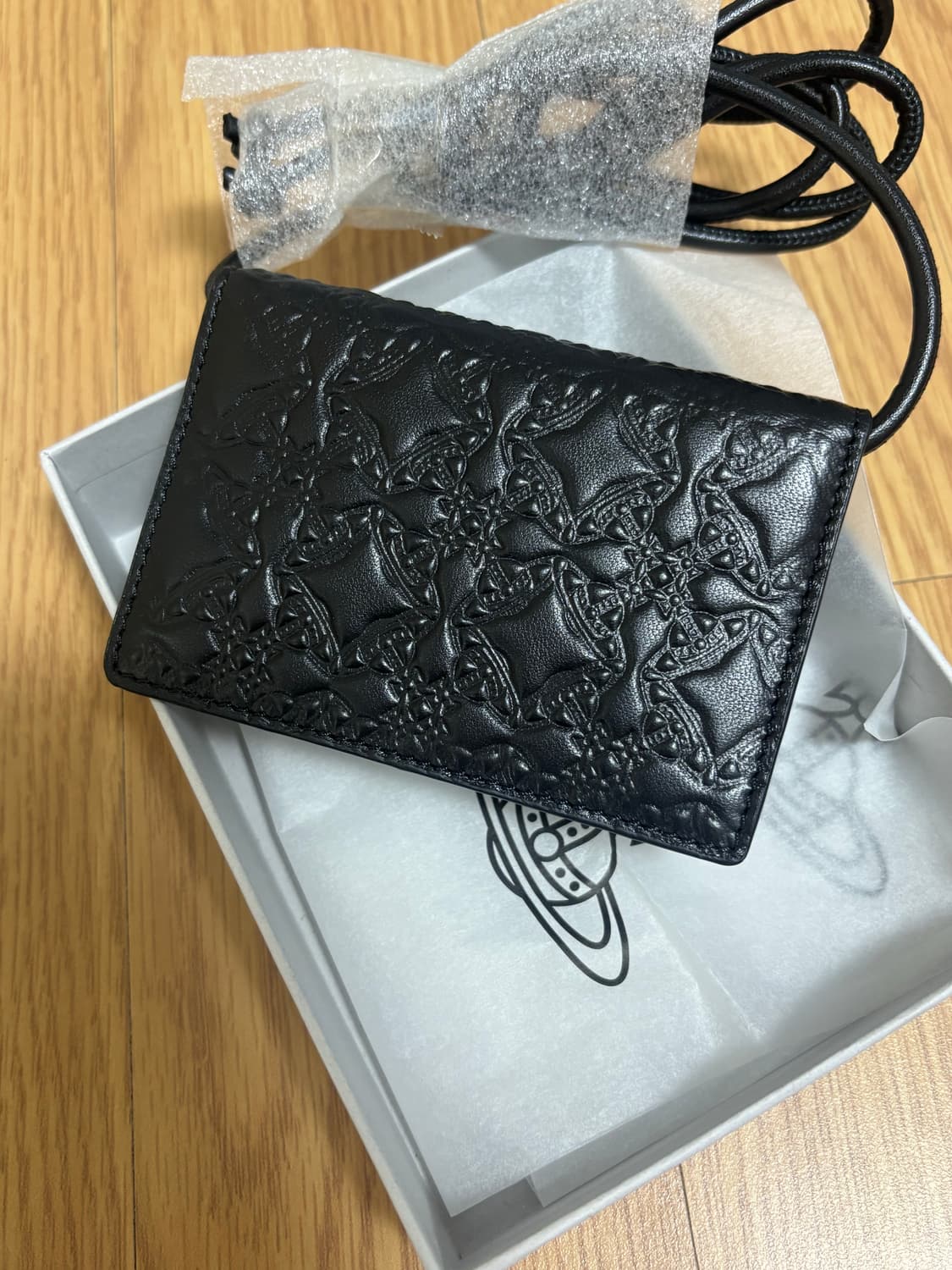 [새상품] 비비안 웨스트우드 카드 홀더 스트랩 가방  상품이미지4