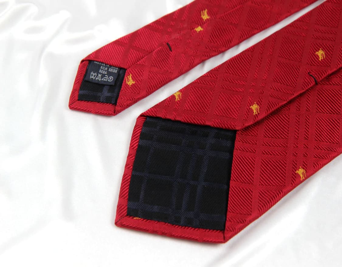 버버리 9.3cm S등급 남자 명품 넥타이 상품이미지4