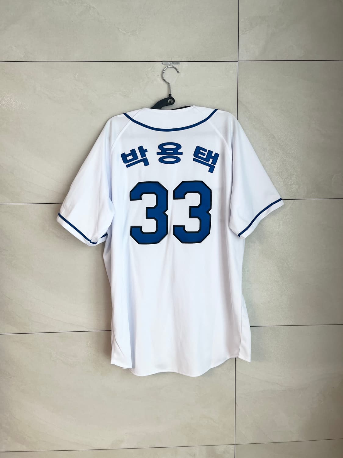 [XL] 최강야구 몬스터즈 박용택 마킹 유니폼 상품이미지4