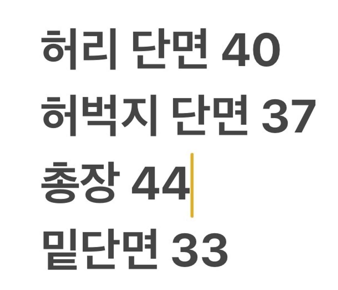 [정품] 폴로 랄프로렌 화이트 반바지 b13 상품이미지8