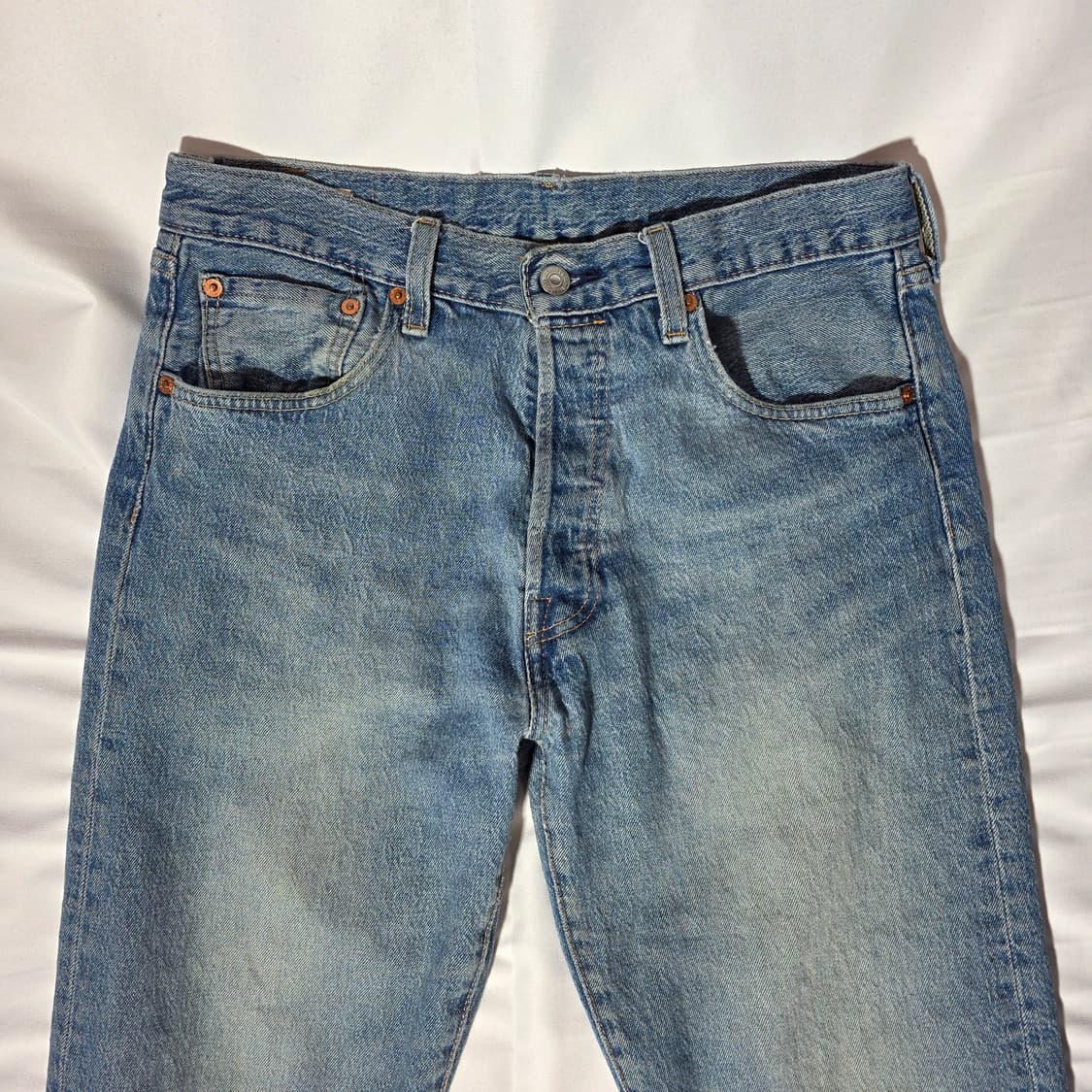 [W32L32]리바이스 프리미엄 501 93 데님팬츠 상품이미지2