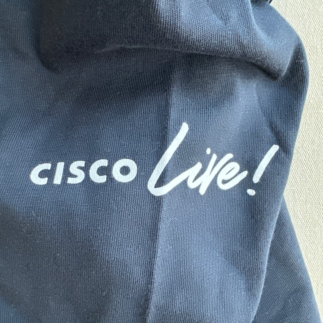 시스코(Cisco) 롱슬리브 티셔츠 네이비 XL 남녀공용 에코프렌들리 긴 상품이미지6