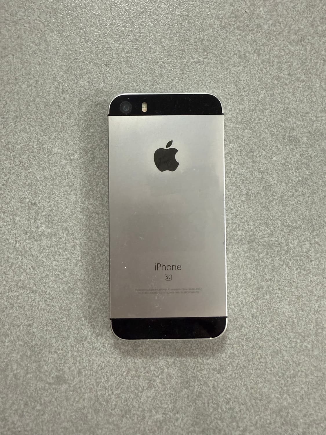 (무음)아이폰 se 스페이스그레이32기가 상품이미지1