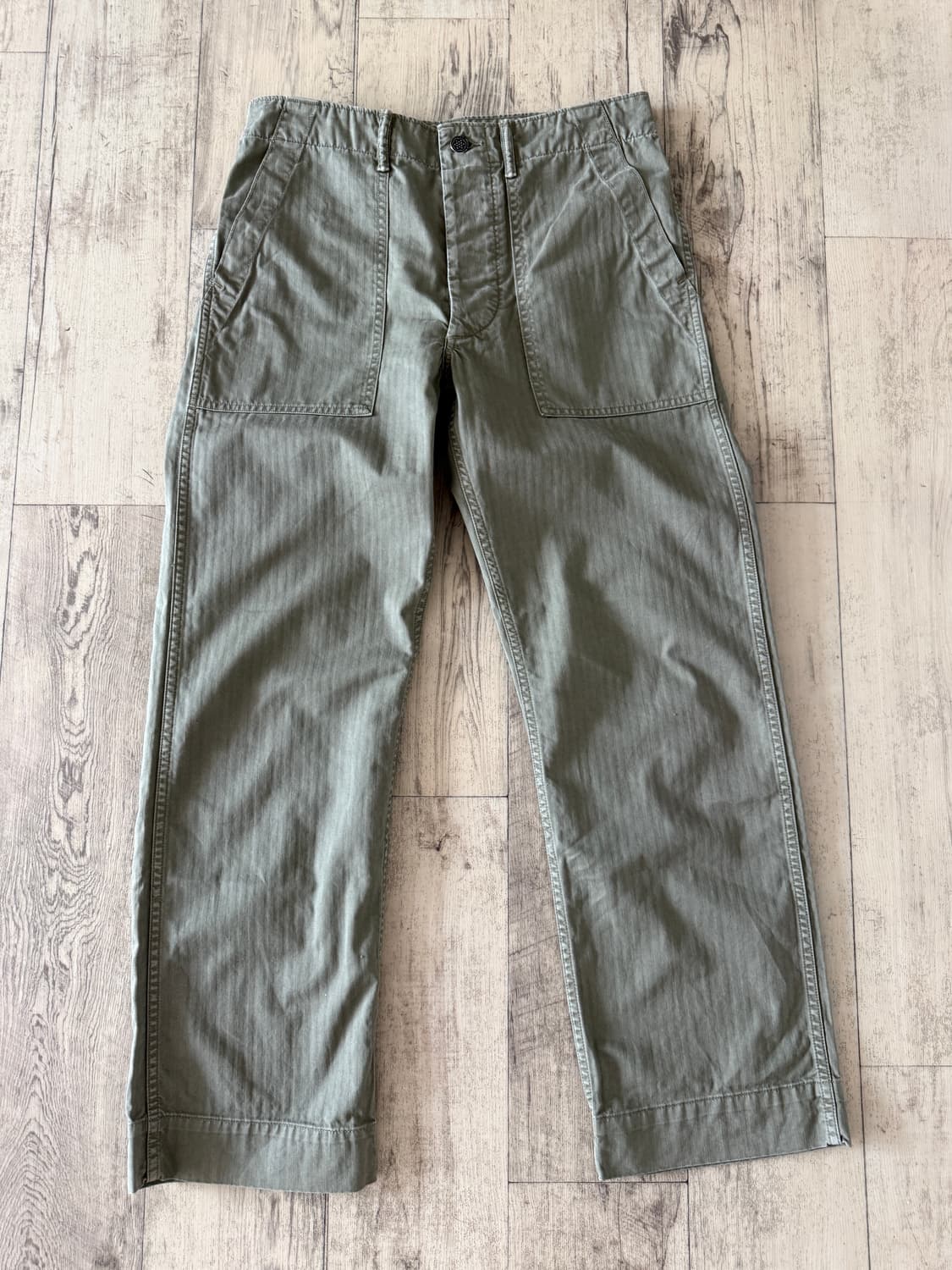 rrl 헤링본 퍼티그 28x30 상품이미지1