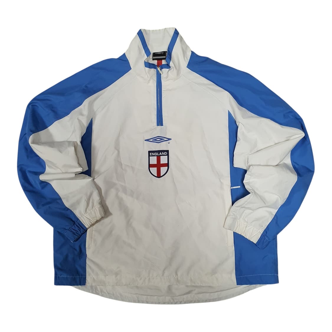 ✨ (바배) 엄브로 잉글랜드 반집업 웜업 상품이미지1