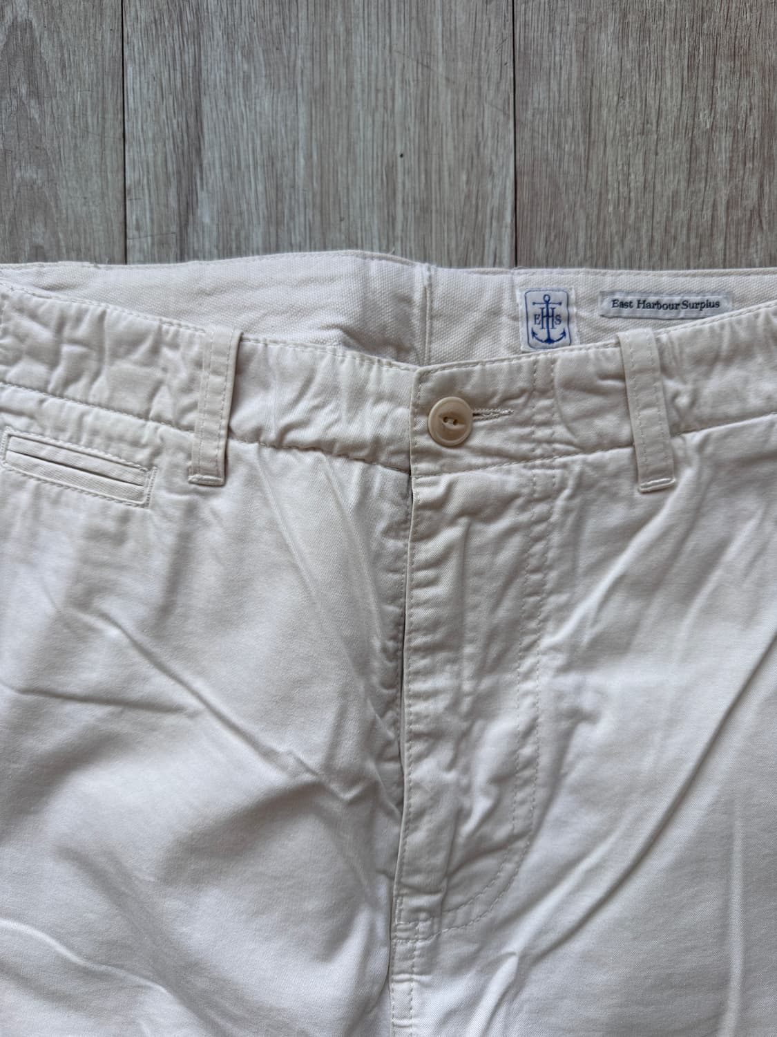 이스트 하버 서플러스 오피서 치노 아이보리 / S 상품이미지3