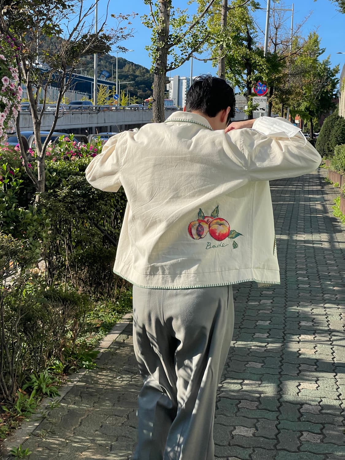 술먹고 함 올려봐요 bode 조지아 피치 상품이미지1