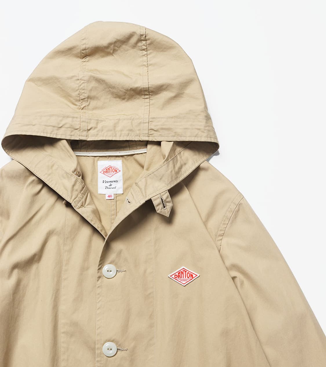 DANTON - TYPEWRITER PARKA 상품이미지4