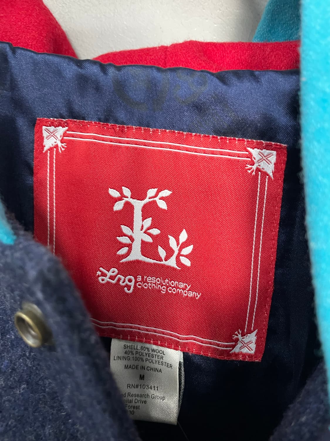 LRG X 리프트 리서치 그룹 바시티 자켓 H2180 상품이미지7