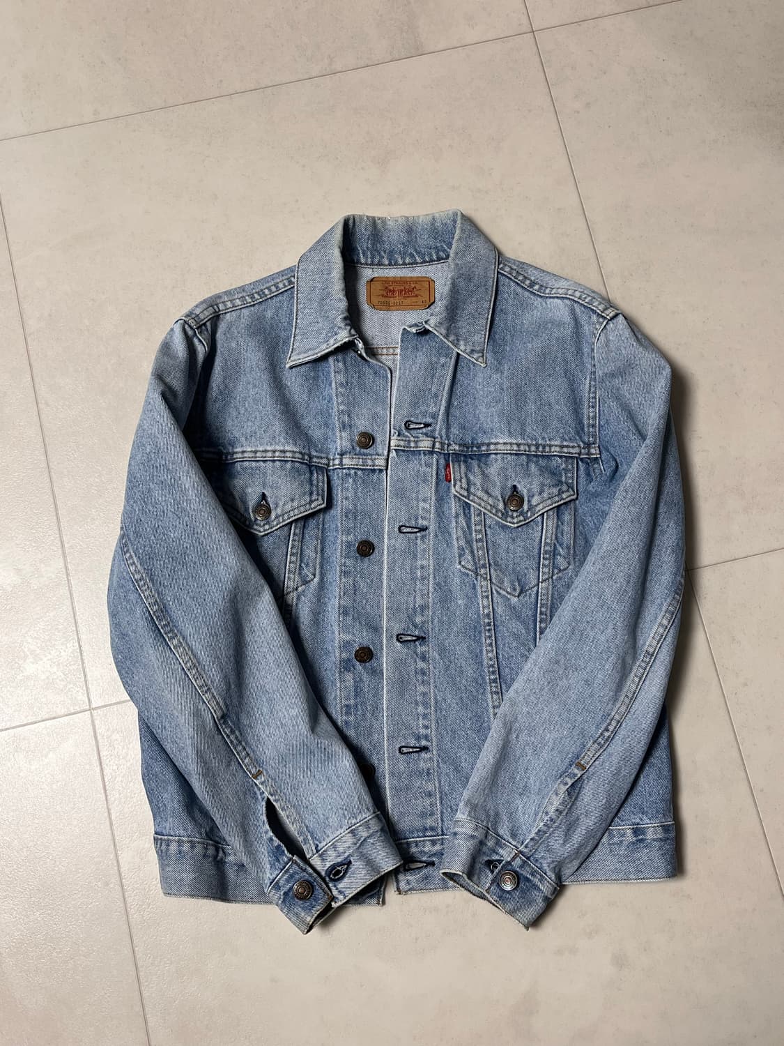 리바이스 빈티지 데님 자켓 40 상품이미지3